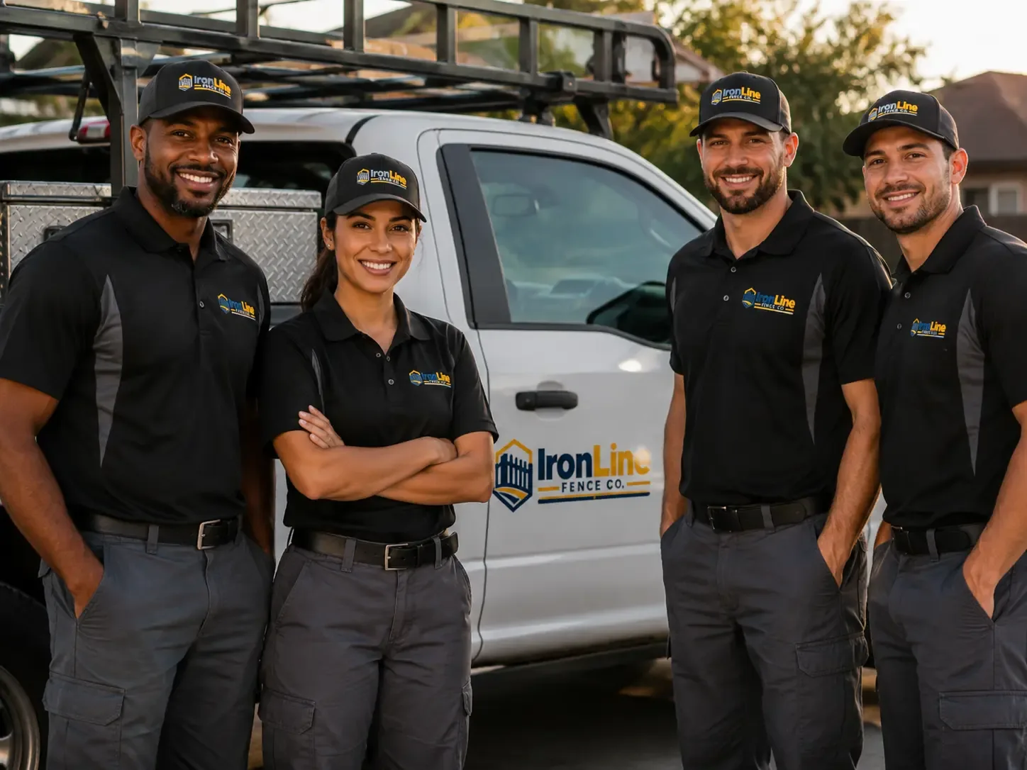 Metal Fence Installation company in Edenville, MI
